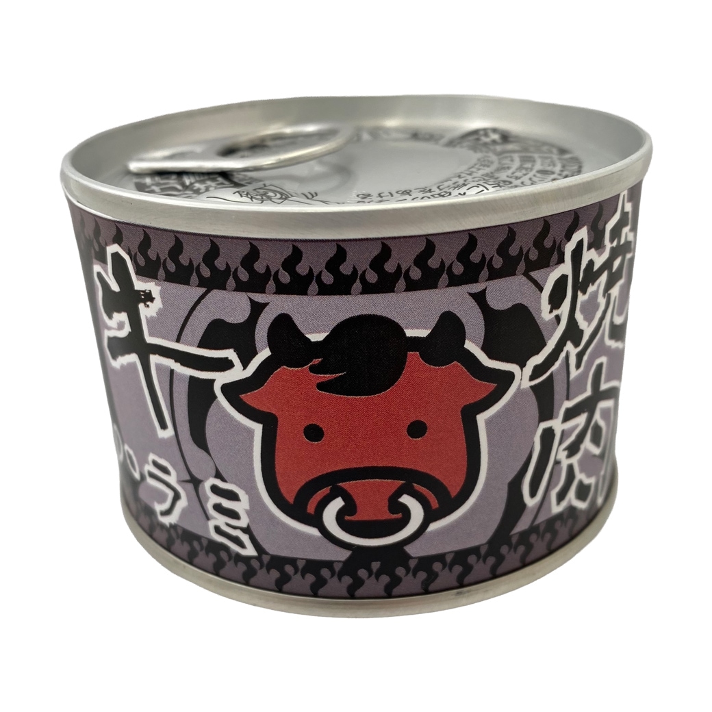 HOKO 国産さば缶詰 おまけ付き 190g×12缶＋牛ハラミ焼肉170g×1缶