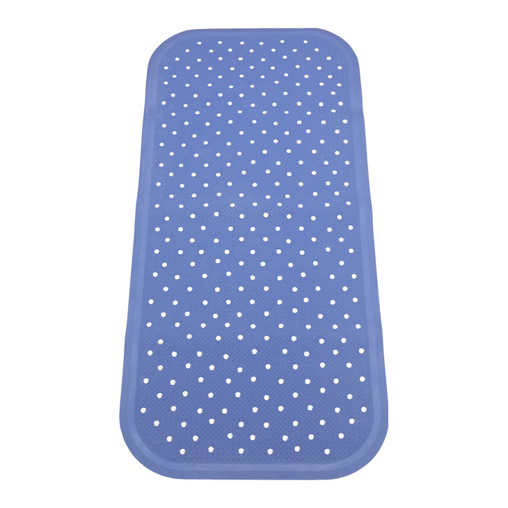 浴槽安心マット2枚組 ブルー 浴槽マット・手すりマット