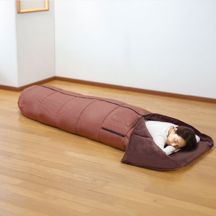 ファミラ あったか5WAYトリプルウォーム寝袋 2枚組｜ファミリー