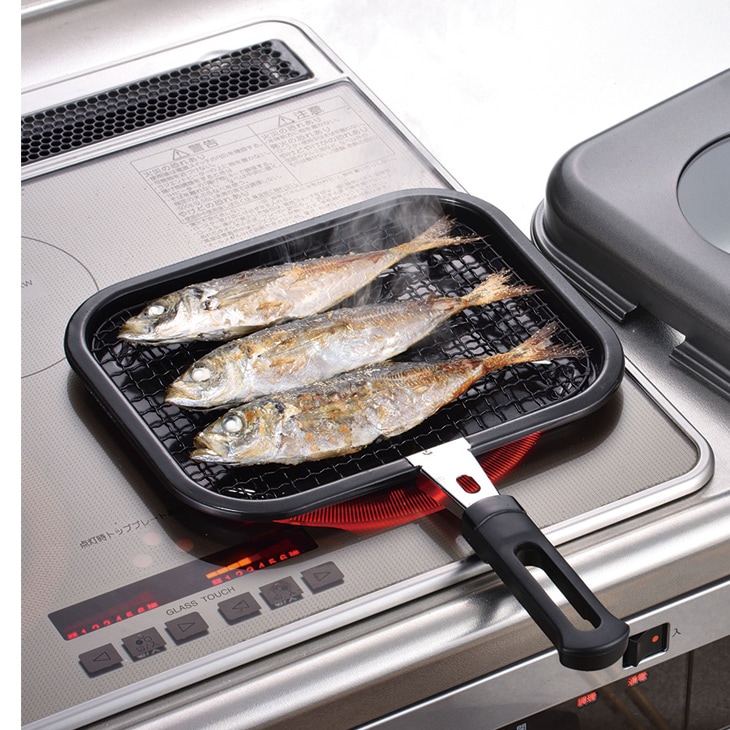 IH対応窓付きロースター｜ファミリー・ライフ公式通販