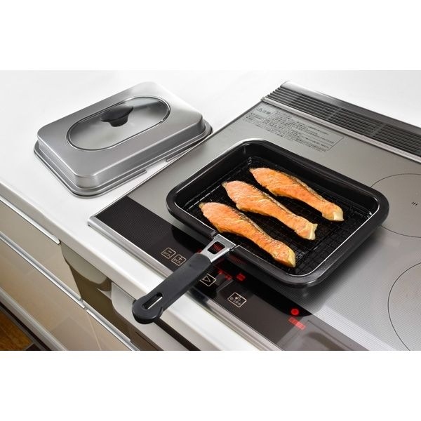 IH対応窓付きロースター｜ファミリー・ライフ公式通販