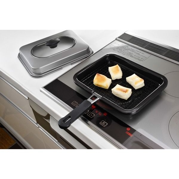 IH対応窓付きロースター｜ファミリー・ライフ公式通販