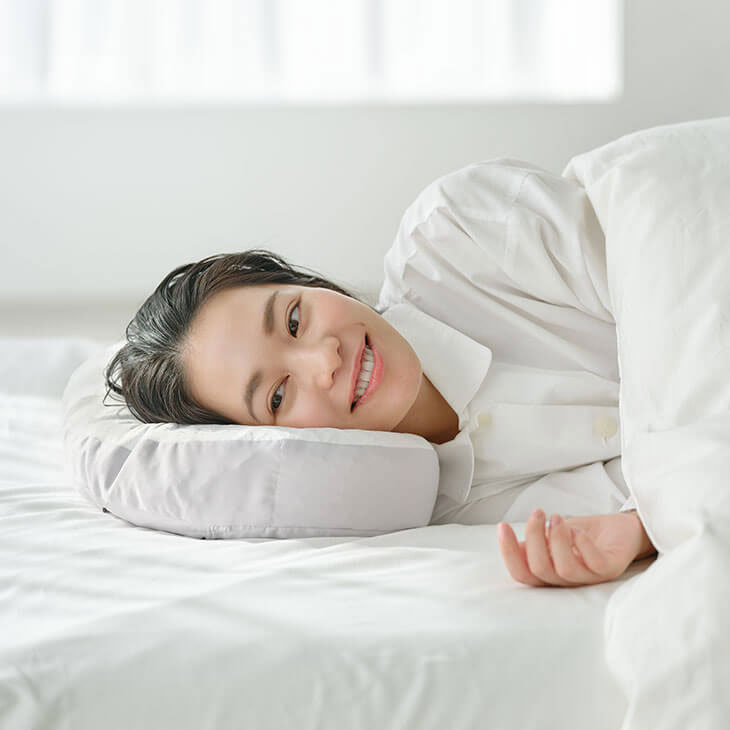 西川 もっと横楽寝 高め 補充パック付き