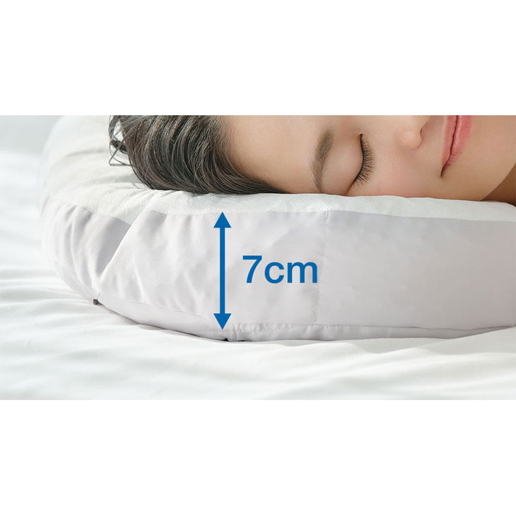 西川 もっと横楽寝 高め 補充パック付き