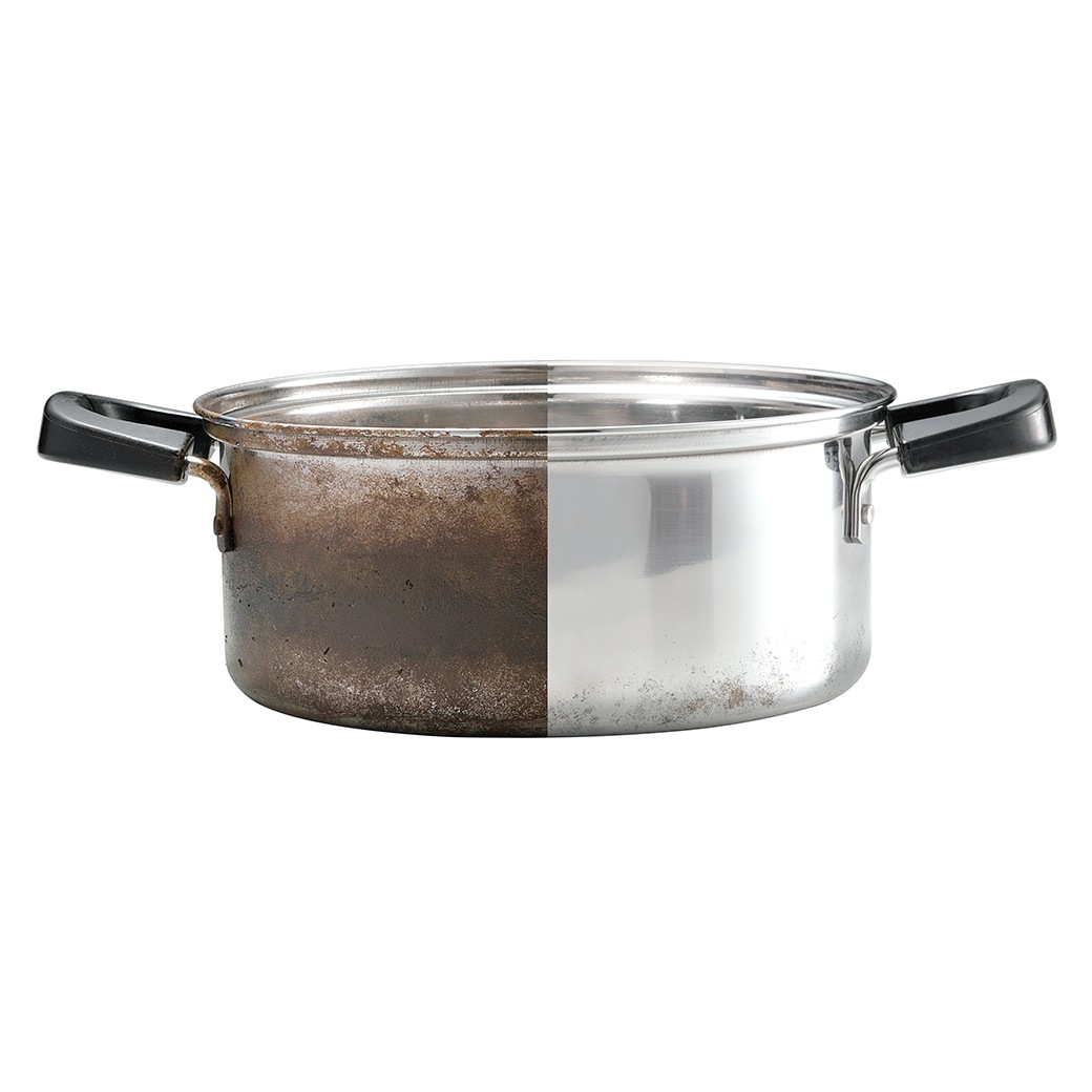 コゲ取り名人 ガス火用2本組