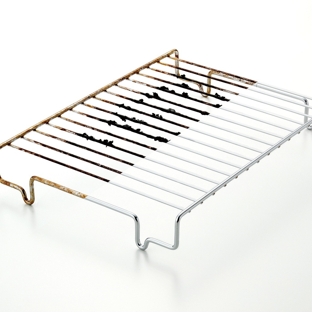 コゲ取り名人 ガス火用2本組