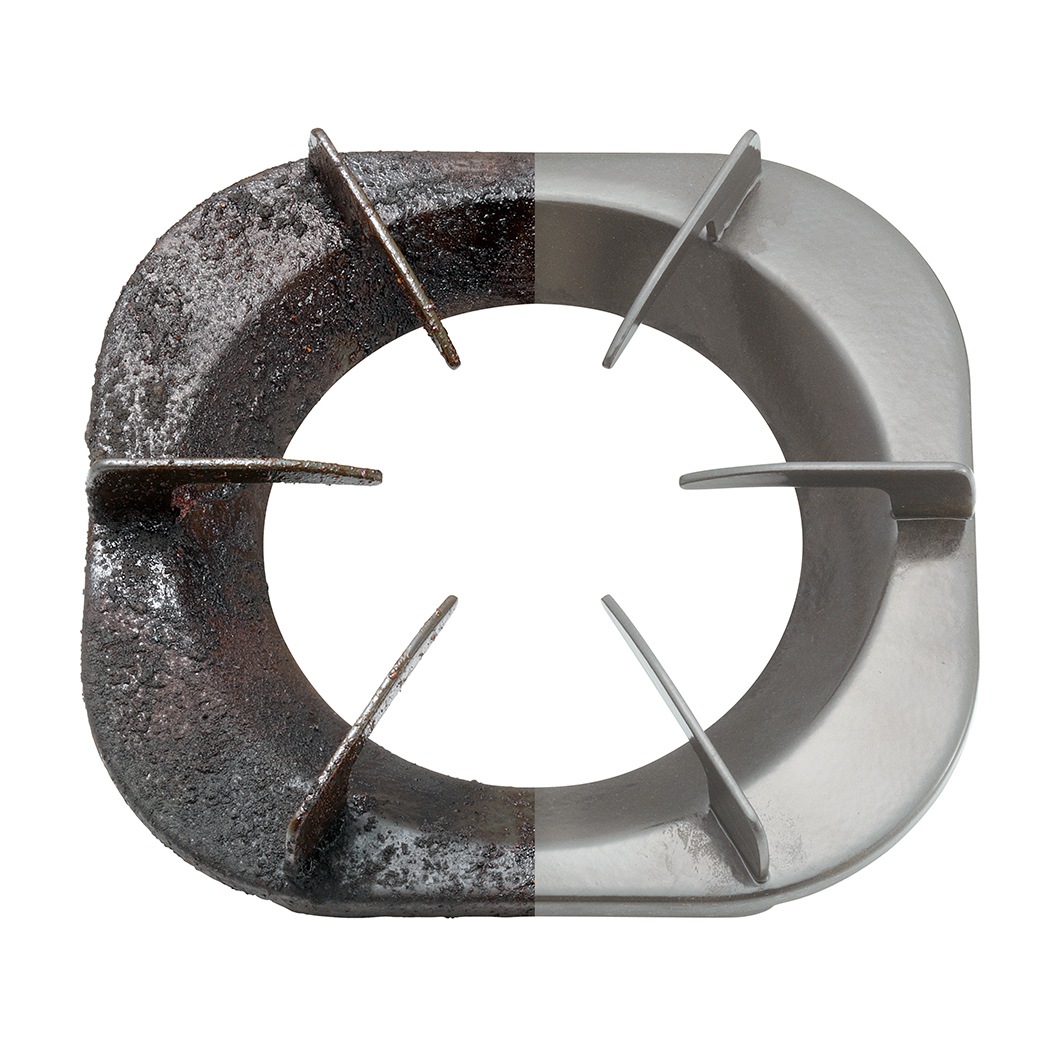 コゲ取り名人 ガス火用2本組