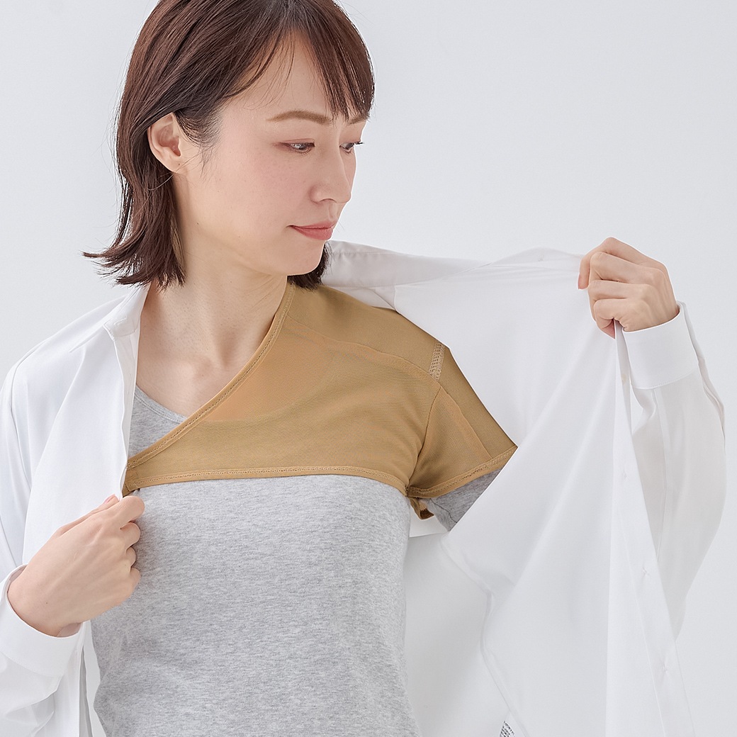 藤本式遠赤外線肩サポーター