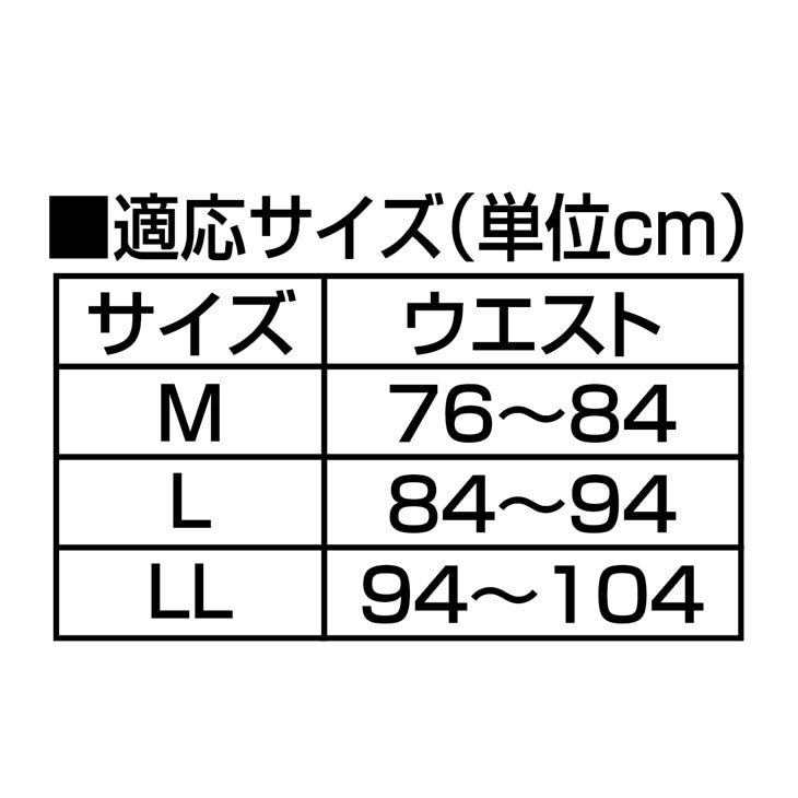 おしりまで安心 失禁トランクス 3色組 同サイズ