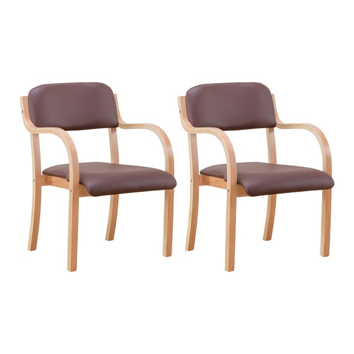 介護士がお薦めする 立ち座りサポートチェア 同色2脚組 低反発シート