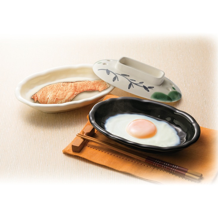 萬古焼 電子レンジ調理食器