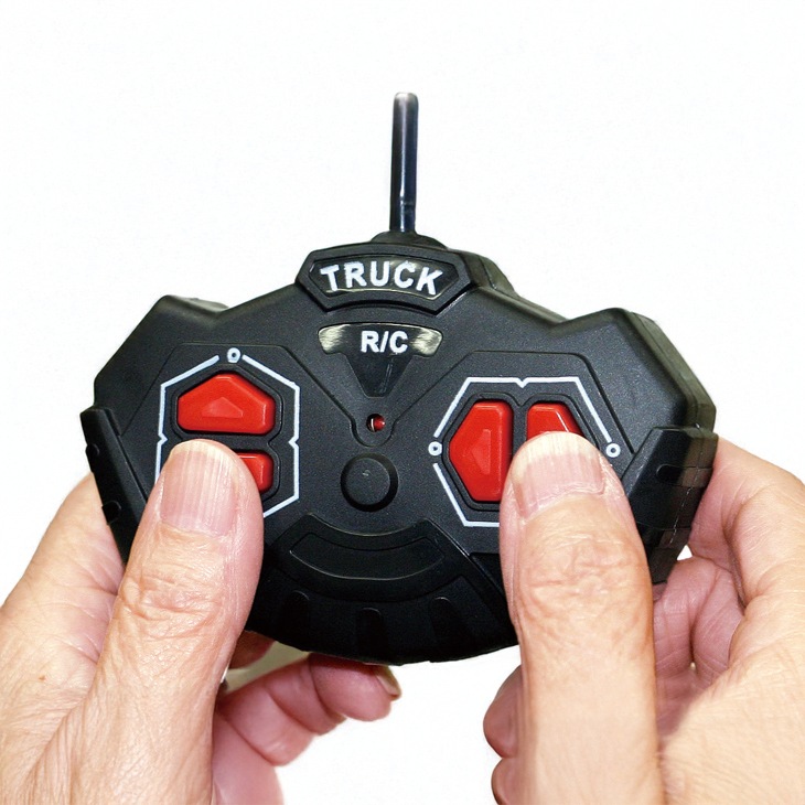 ラジコントレーラー タンクローリー車 ホワイト×レッド