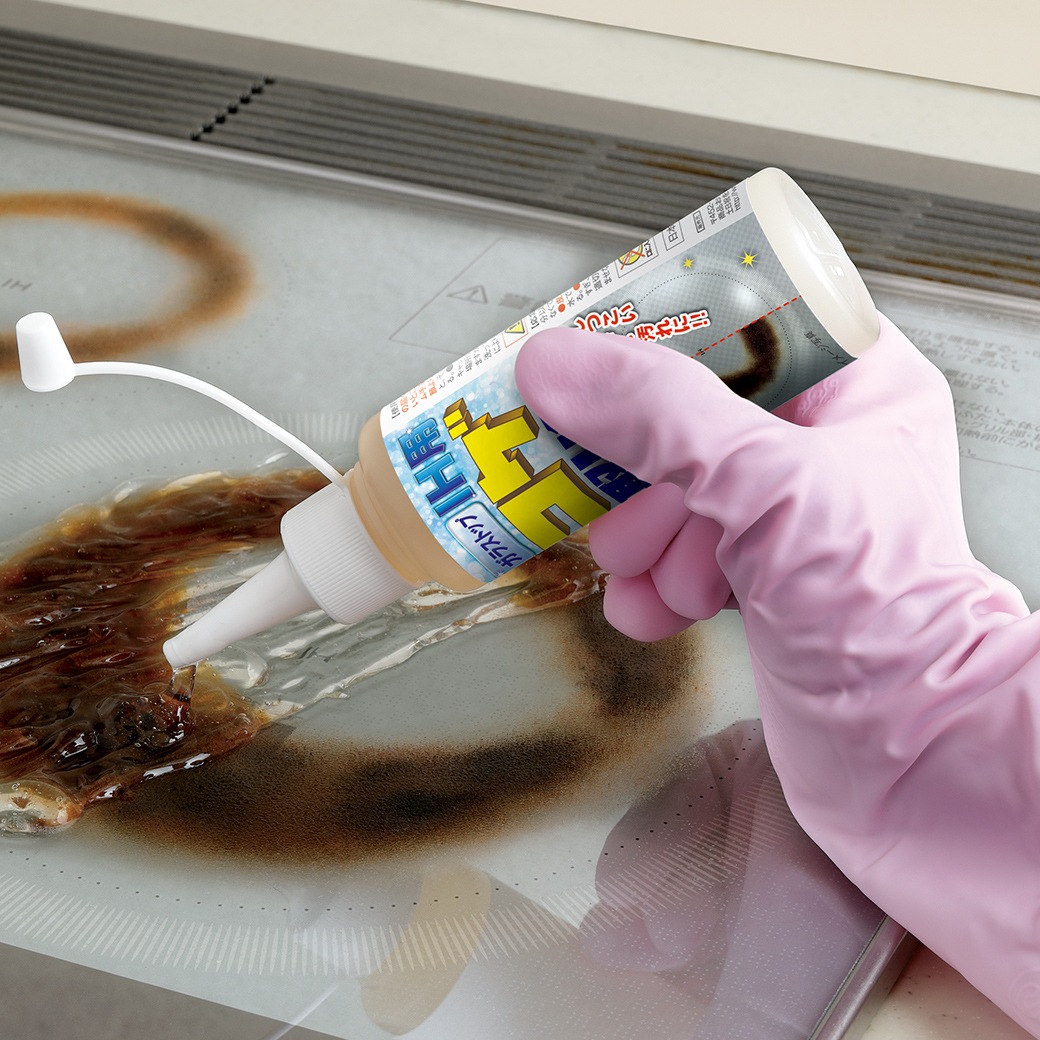 コゲ取り名人 IH用2本組