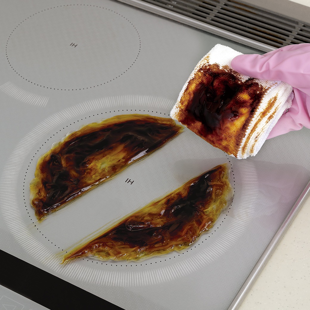 コゲ取り名人 IH用2本組