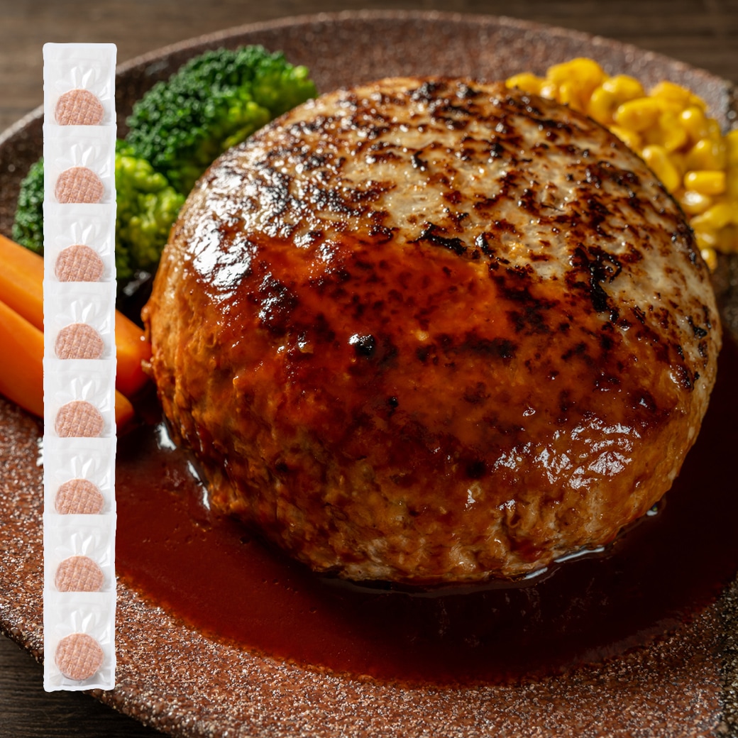 佐賀牛合挽生ハンバーグ 140g×8個｜ファミリー・ライフ公式通販