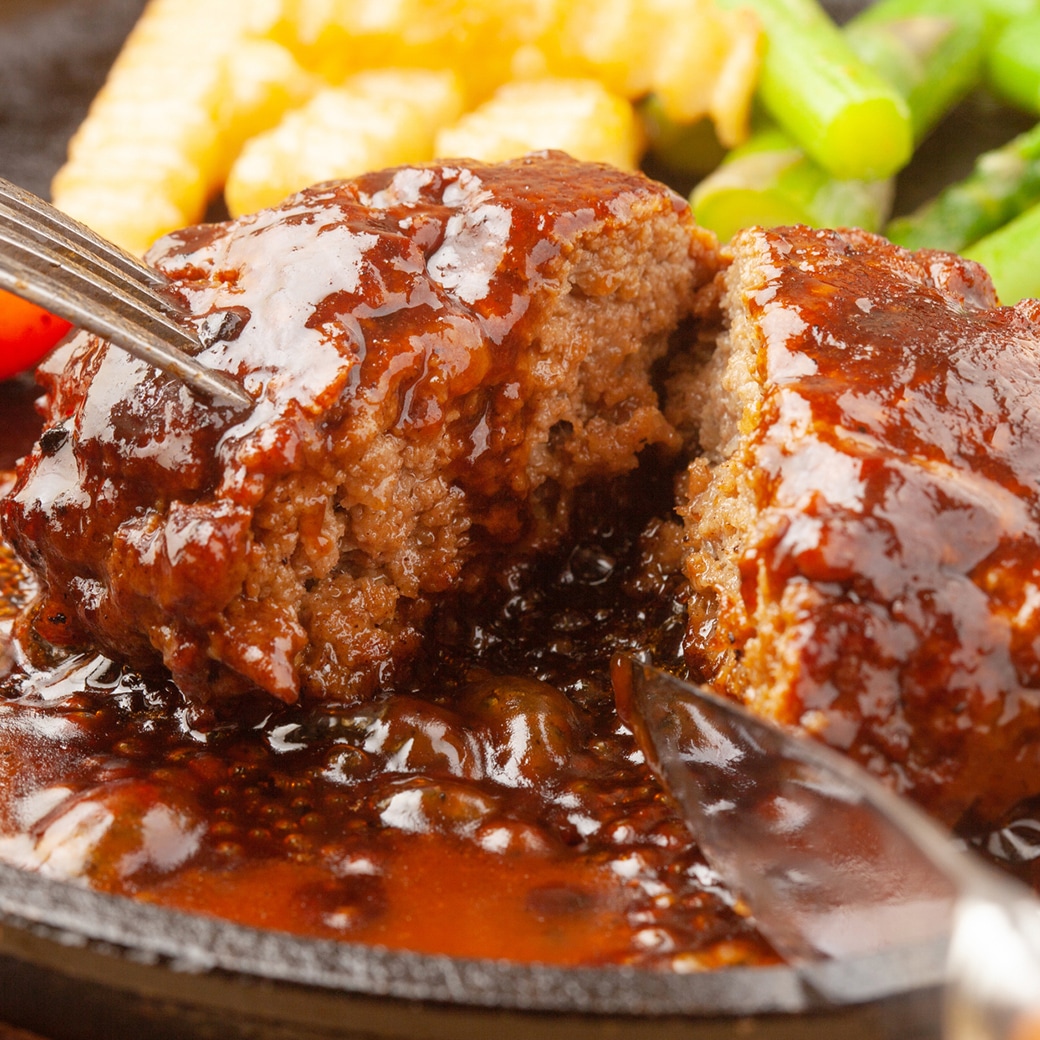 佐賀牛合挽生ハンバーグ 140g×8個｜ファミリー・ライフ公式通販