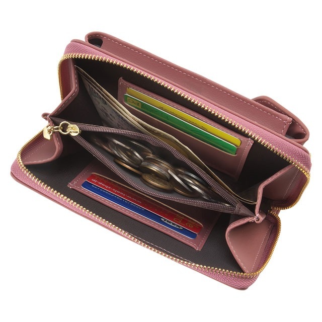 スマホケースポシェット　スマート財布付　パスケース付　I P hone12使用 スマホケースポシェット スマート財布付 パスケース付 I P