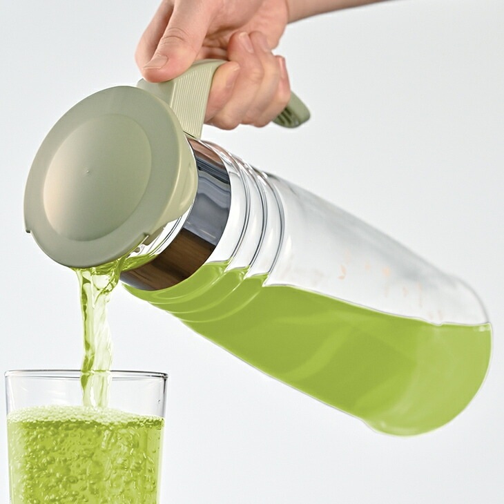 HARIO ハリオ かご網付き水出し茶ポット 1.2L