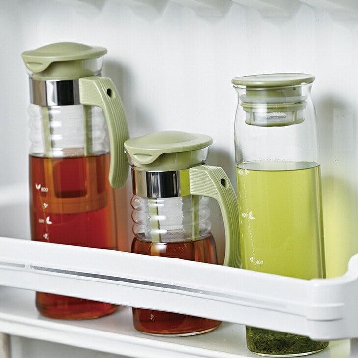 HARIO ハリオ かご網付き水出し茶ポット 1.2L