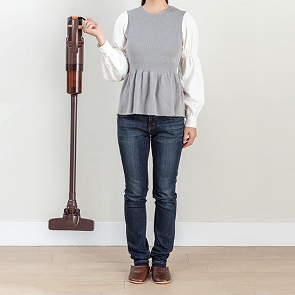 ファミラ 充電式コードレスハイパワークリーナー スティッククリーナー コードレス掃除機 6点セット