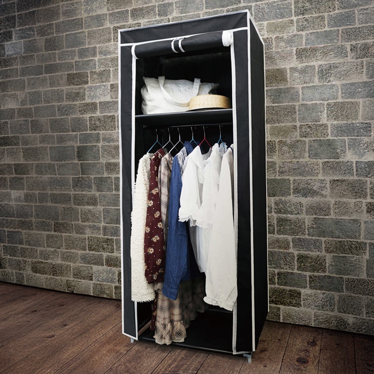 シンプルハンガーラック カバー付き｜ファミリー・ライフ公式通販