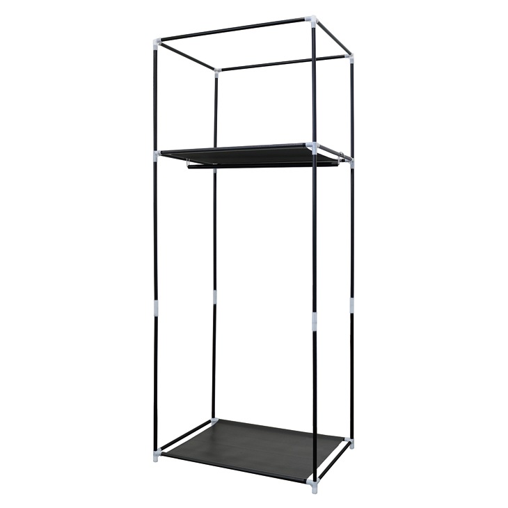 シンプルハンガーラック カバー付き｜ファミリー・ライフ公式通販