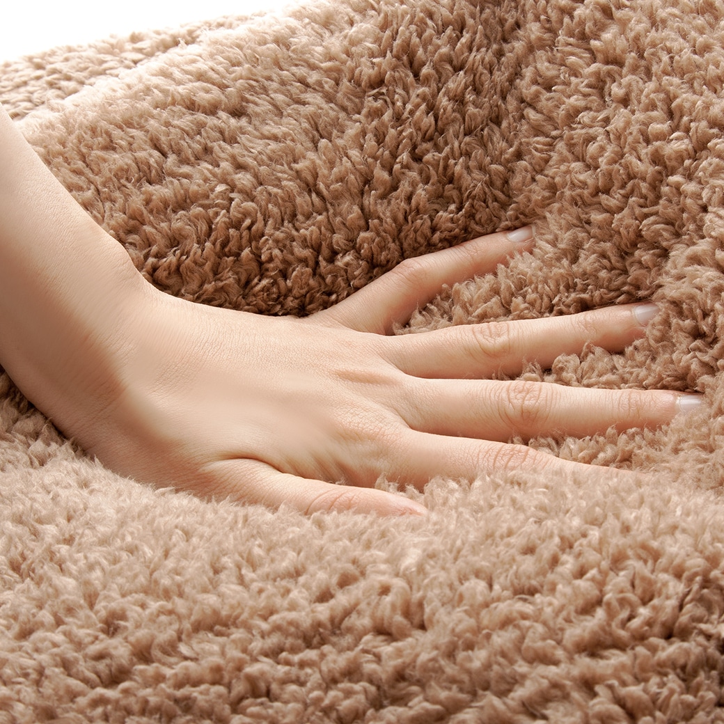 極暖 包み込まれるチェアカバー 2枚組