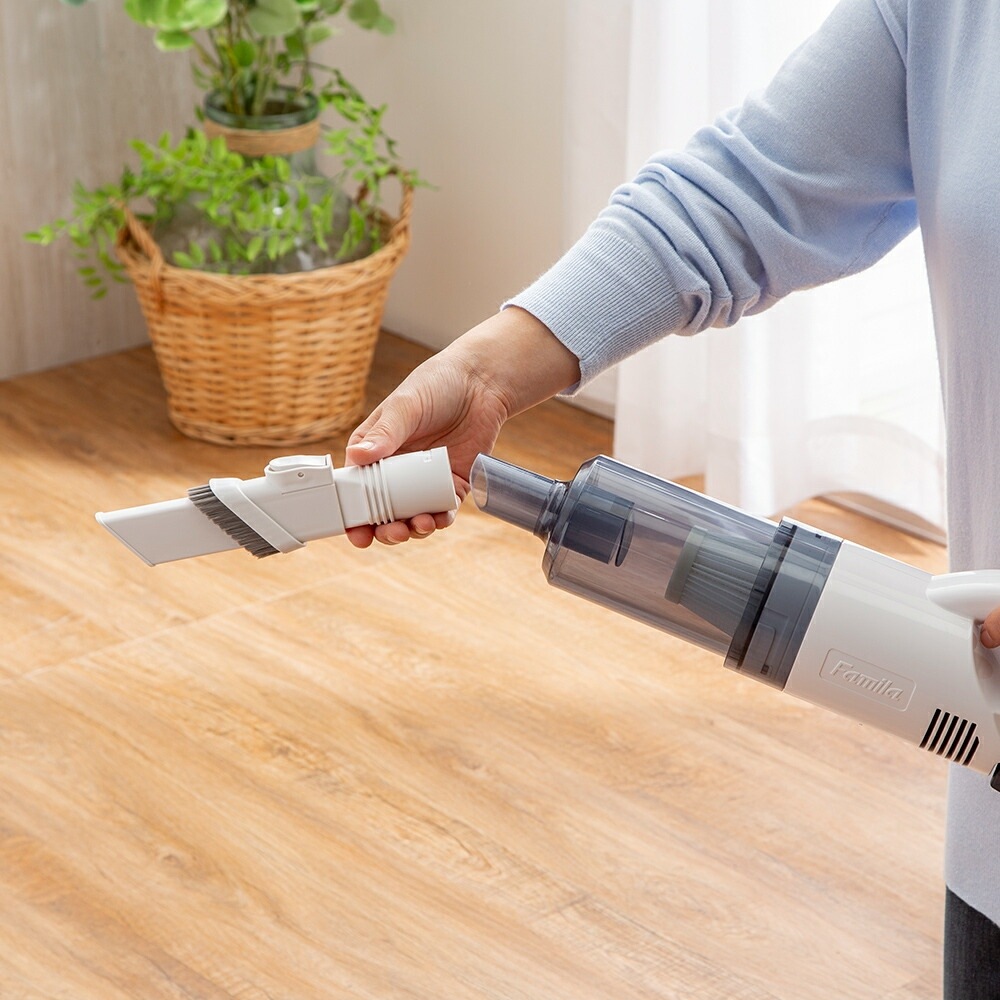 ファミラ 充電式コードレスハイパワークリーナー スティッククリーナー