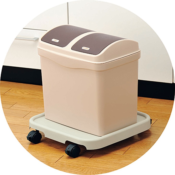 移動に便利なキャリー2個組