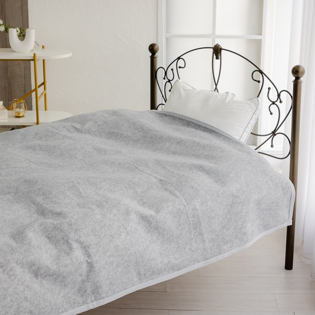 節電対策！万能アルミシート入り簡易シート 掛カバー用ダブル