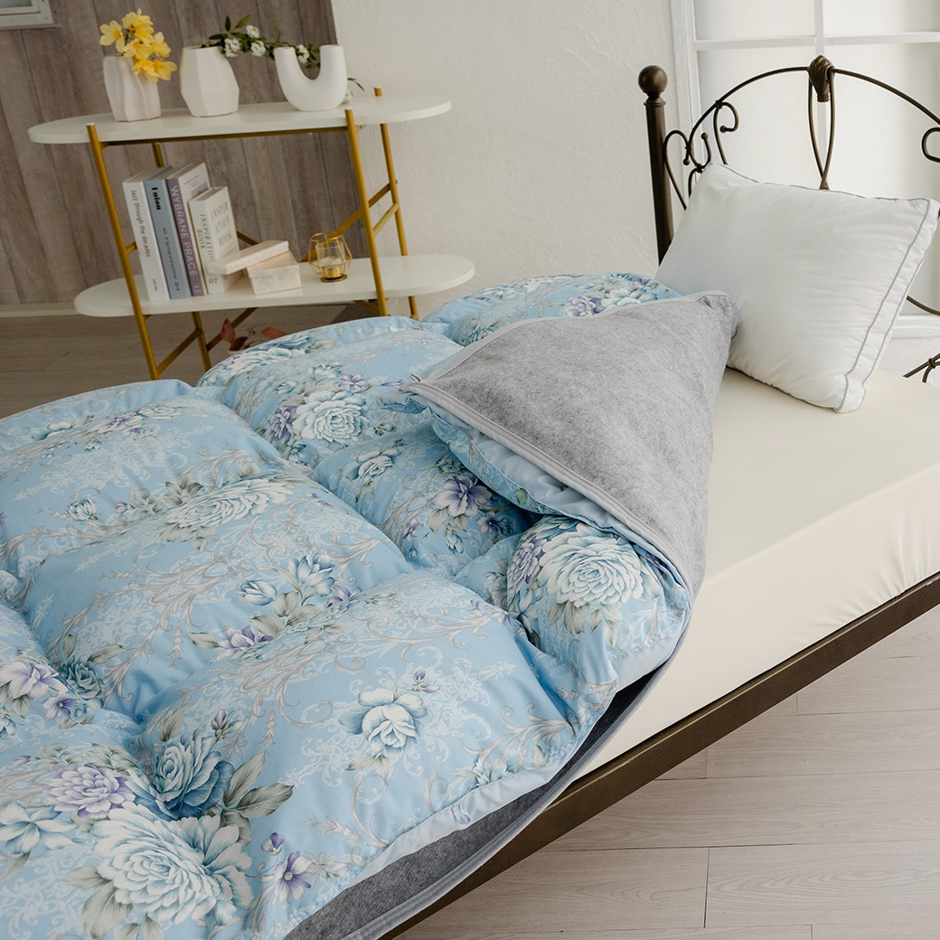 節電対策！万能アルミシート入り簡易シート 掛カバー用ダブル