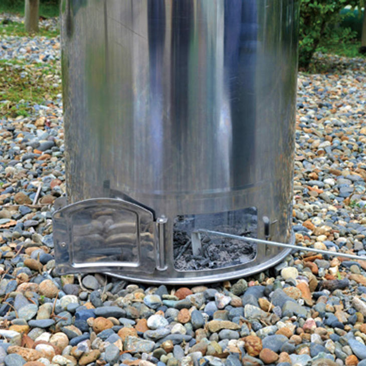 日本製 落ち葉・庭枝焼却器 75L｜ファミリー・ライフ公式通販
