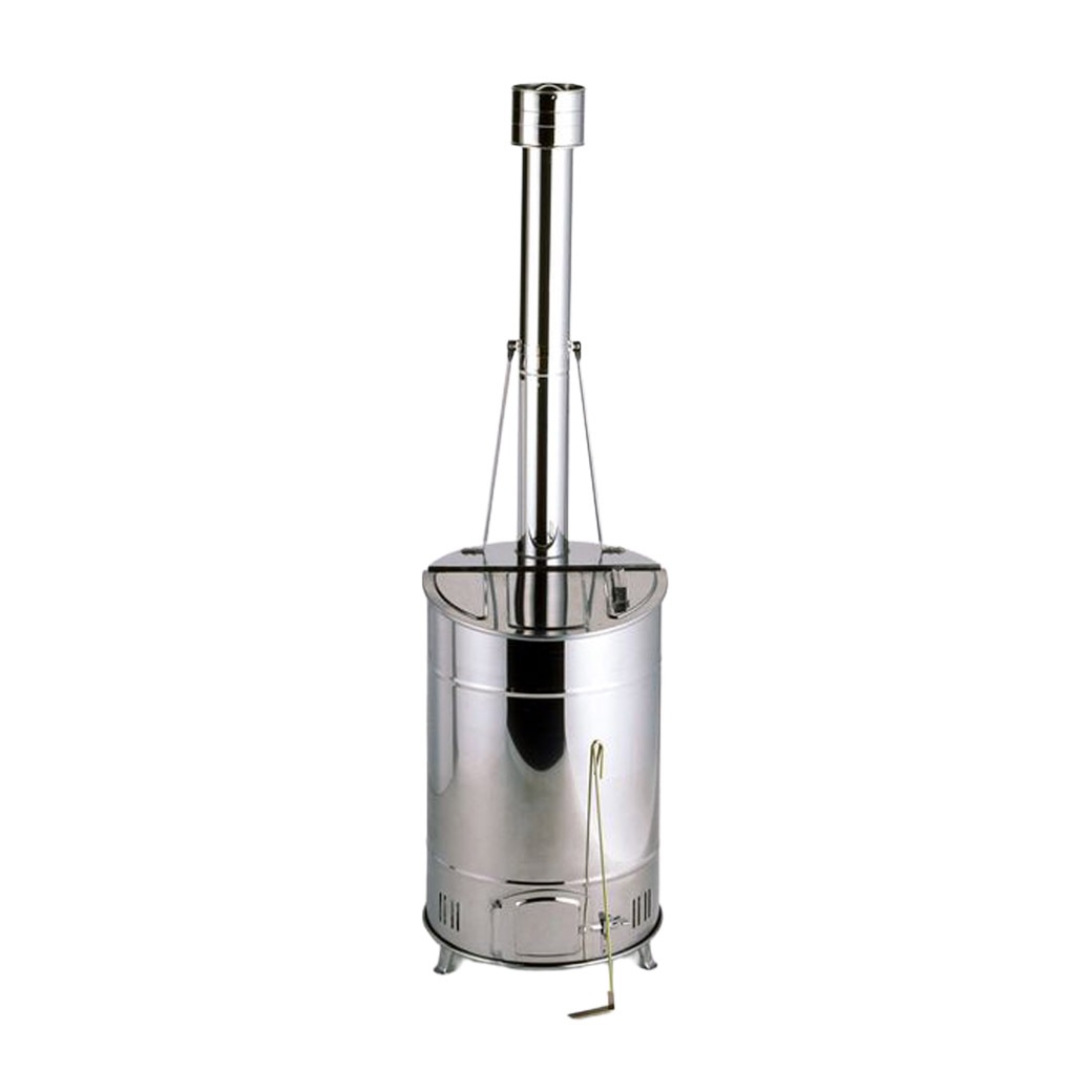 日本製 落ち葉・庭枝焼却器 75L