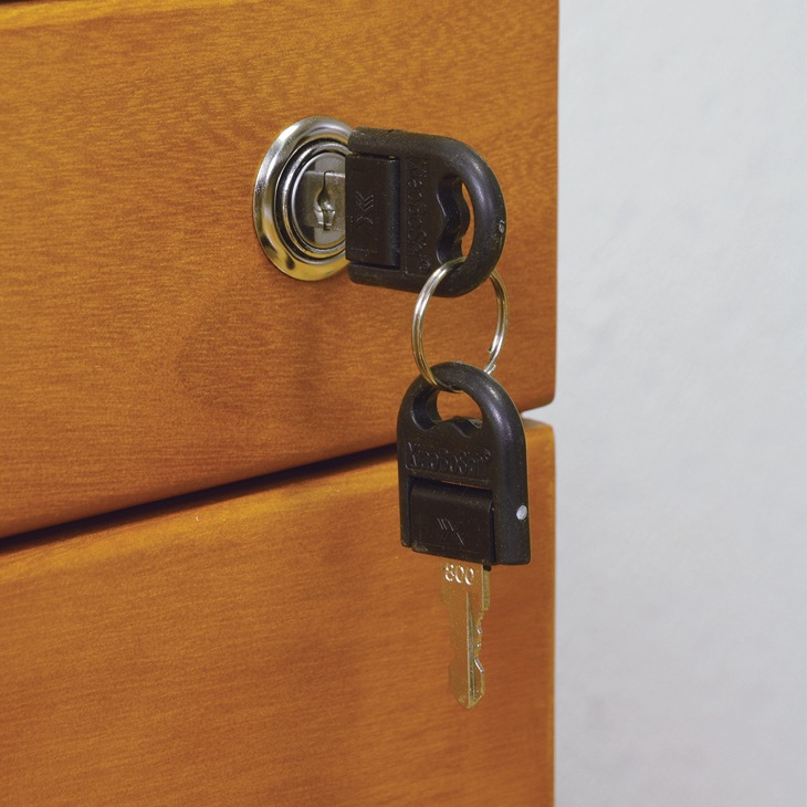 天然木書類整理チェスト 9段