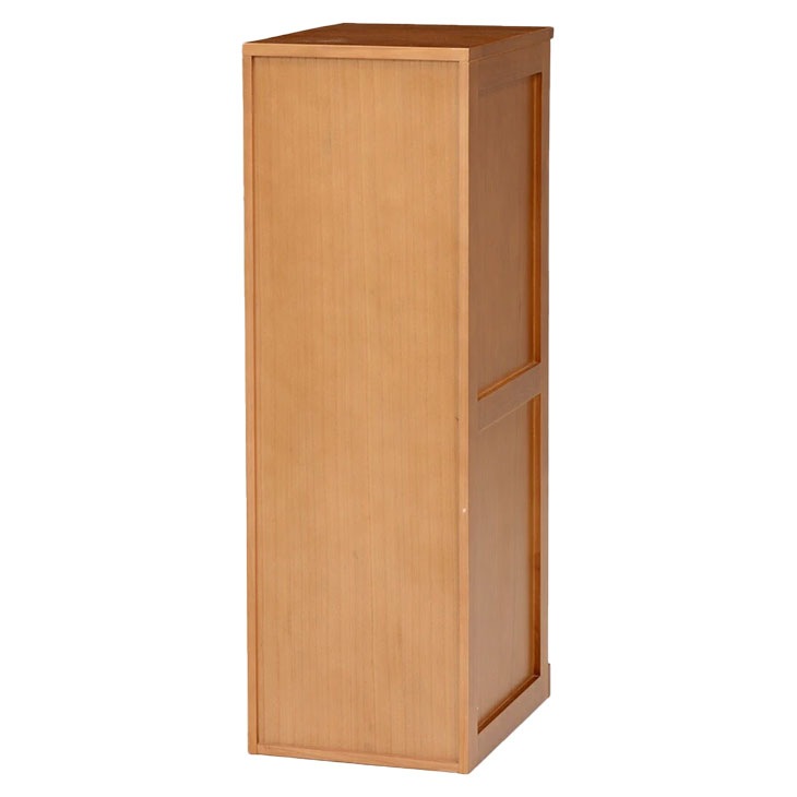 天然木書類整理チェスト 9段