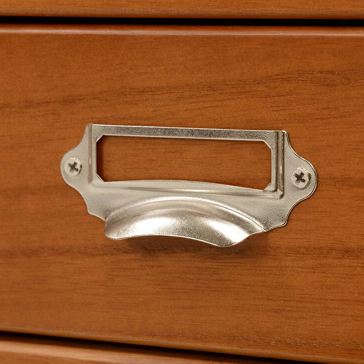 天然木書類整理チェスト 9段