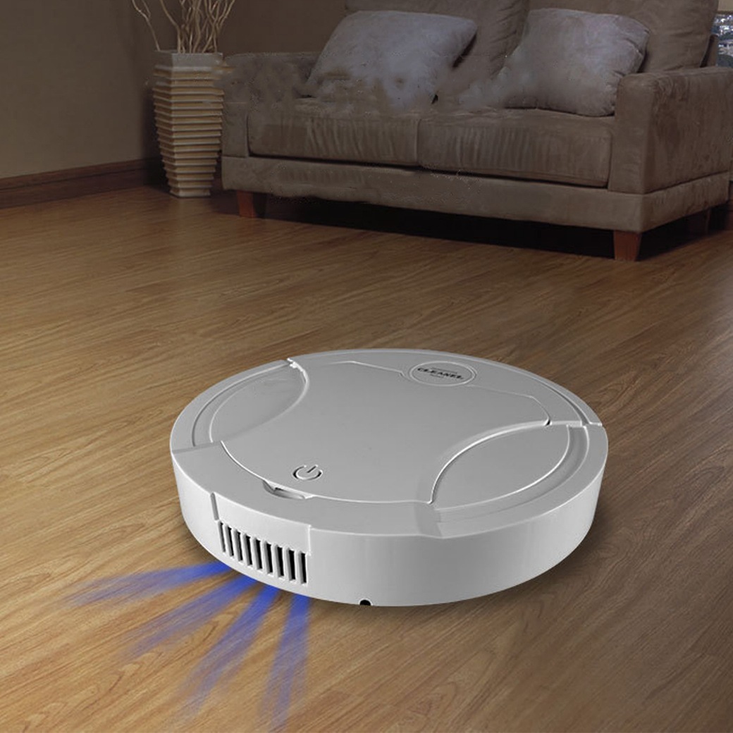 簡単ロボット掃除機