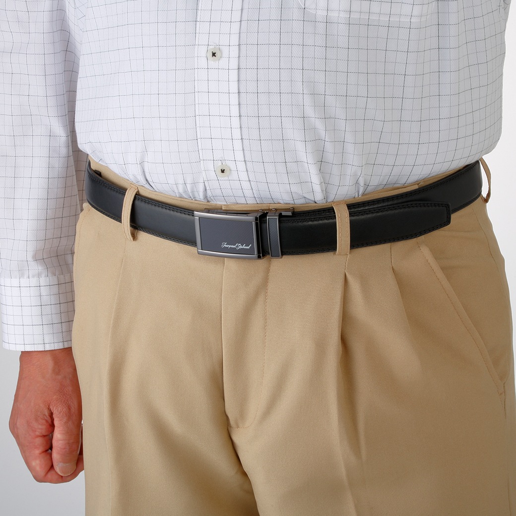 サイズぴったり調整ベルト2色組