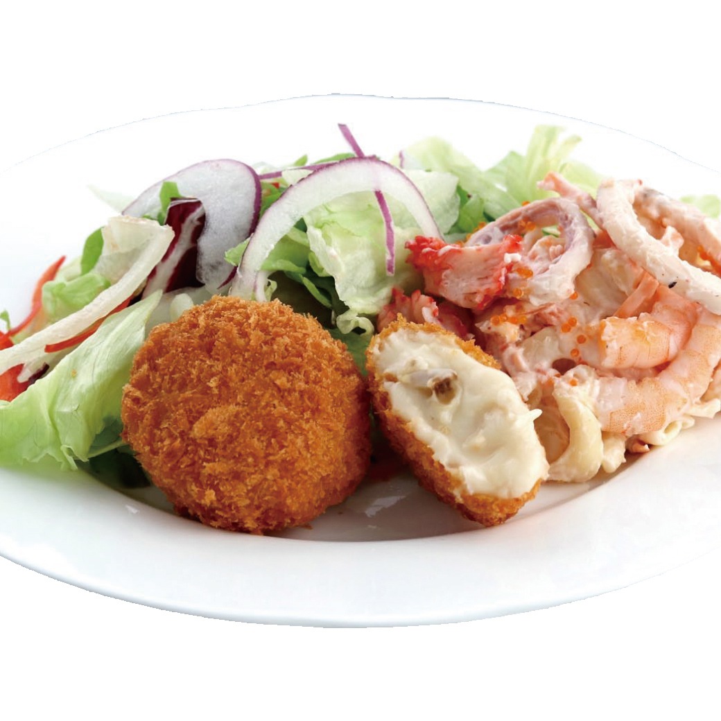 レンジで簡単！クリームコロッケセット カニ ほたて 40g×5個×4袋 計20個