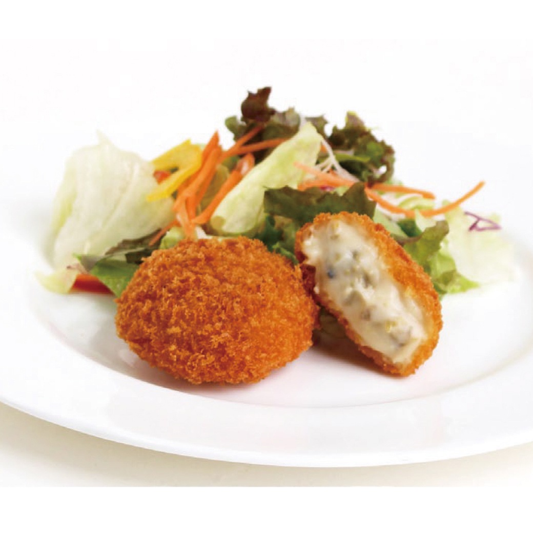 レンジで簡単！クリームコロッケセット カニ ほたて 40g×5個×4袋 計20個