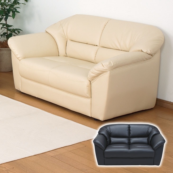 リビングカウチソファ 2人掛け 設置サービス有｜ファミリー