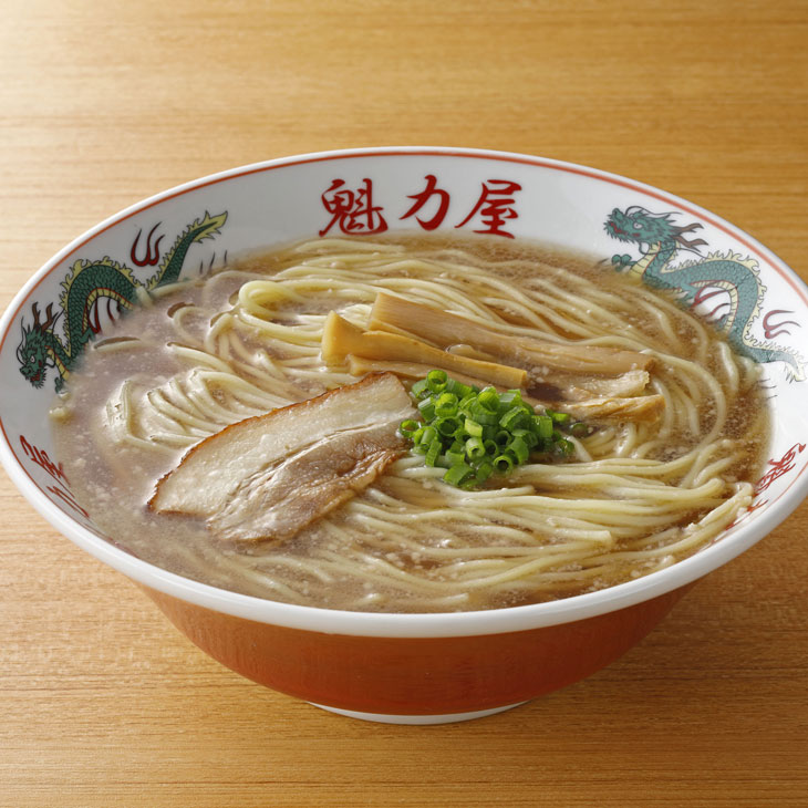 京都北白川 魁力屋 ラーメン＆焼きめしセット