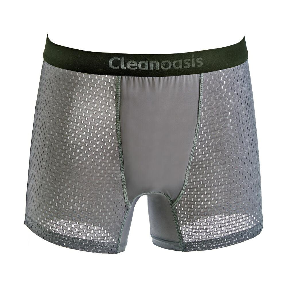 超爽快メッシュ安心パンツ3色6枚組 同サイズ