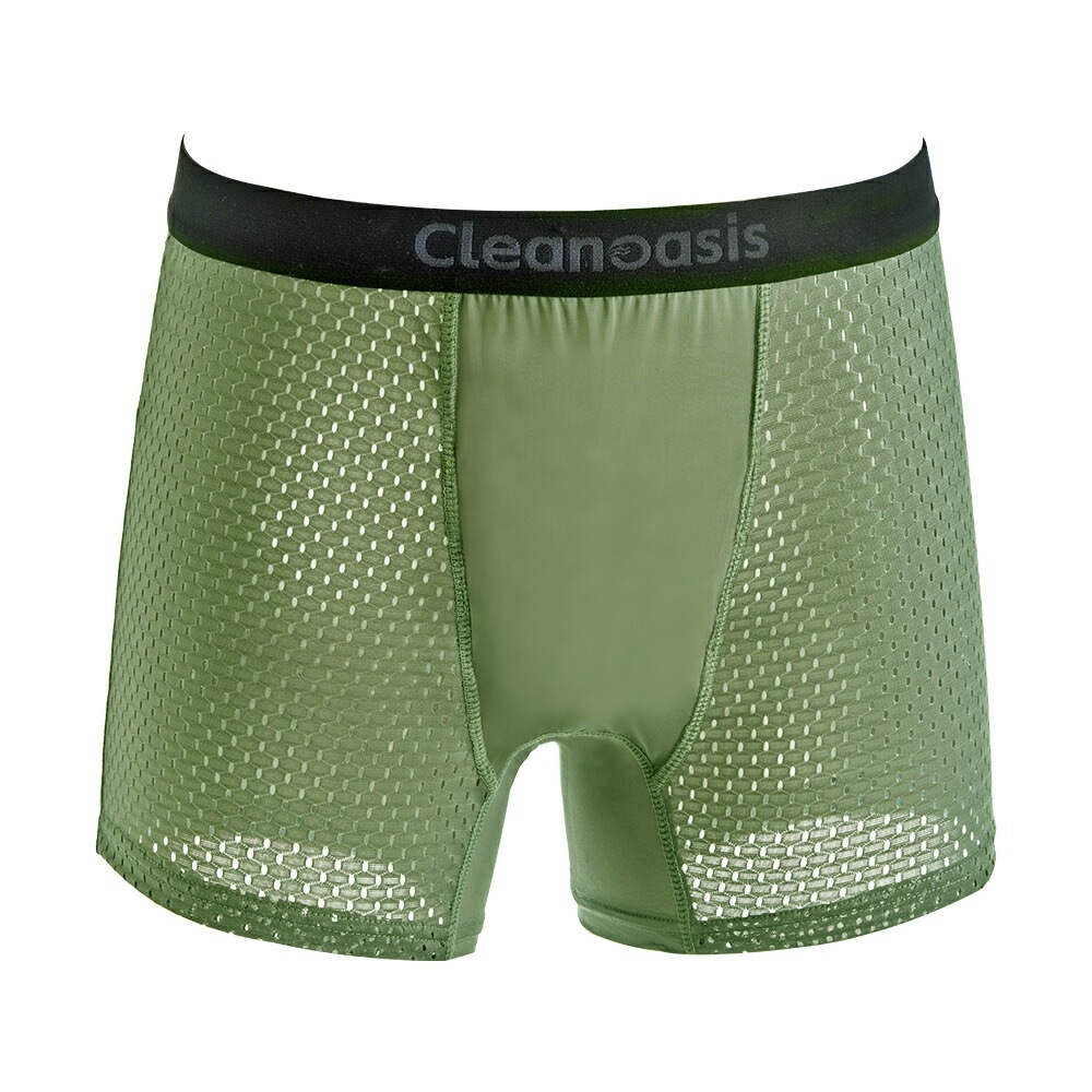 超爽快メッシュ安心パンツ3色6枚組 同サイズ