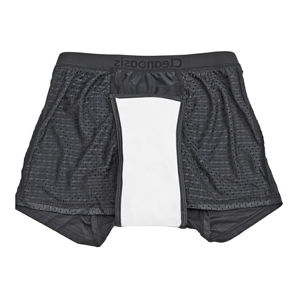 超爽快メッシュ安心パンツ3色6枚組 同サイズ