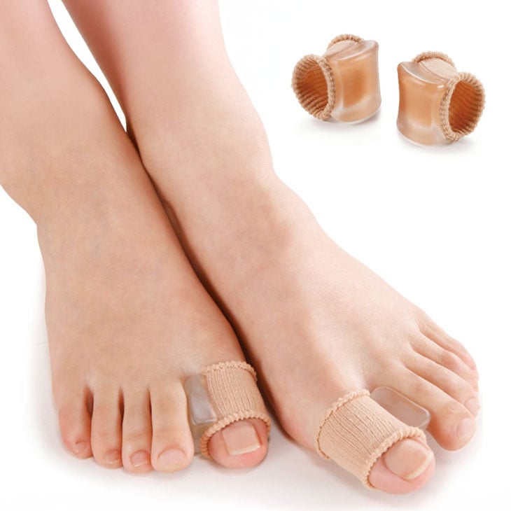やわらゲル外反母趾足指サック 2足4個組