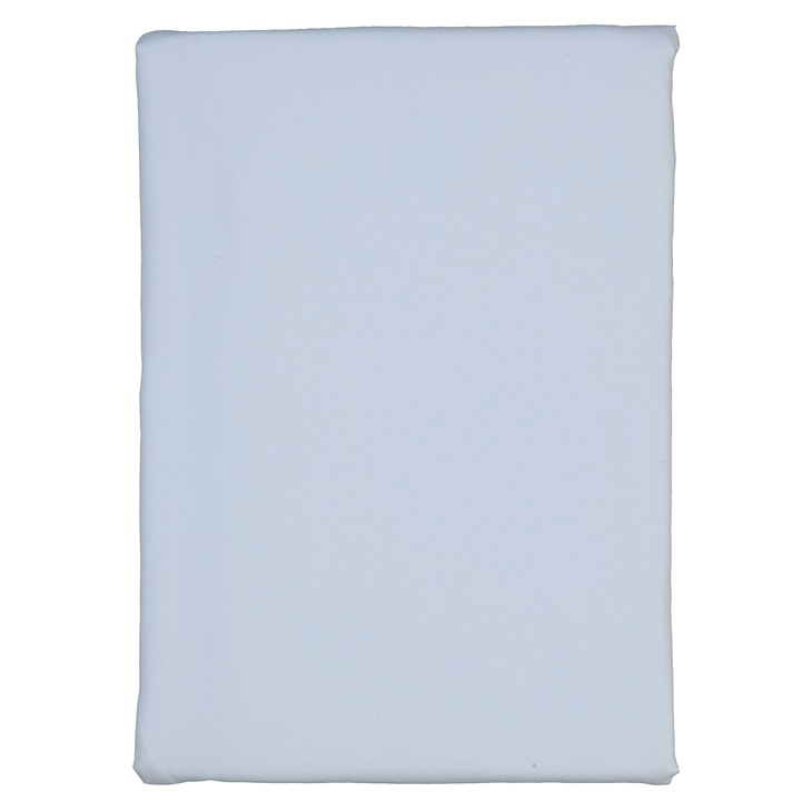 着脱簡単 綿混掛布団カバー 同色2枚組