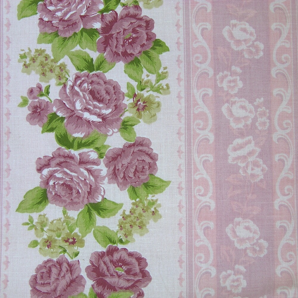 花柄フリル付きベッドふとんカバー ダブル