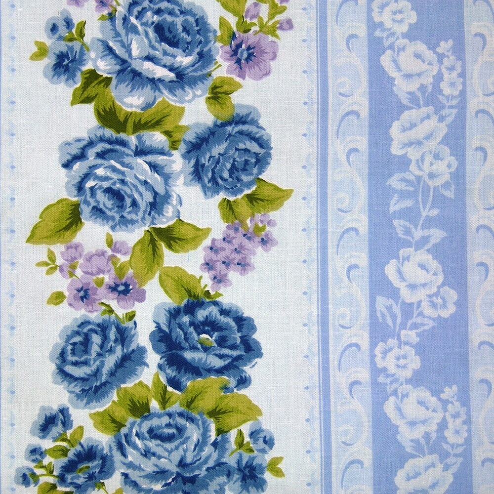 花柄フリル付きベッドふとんカバー ダブル