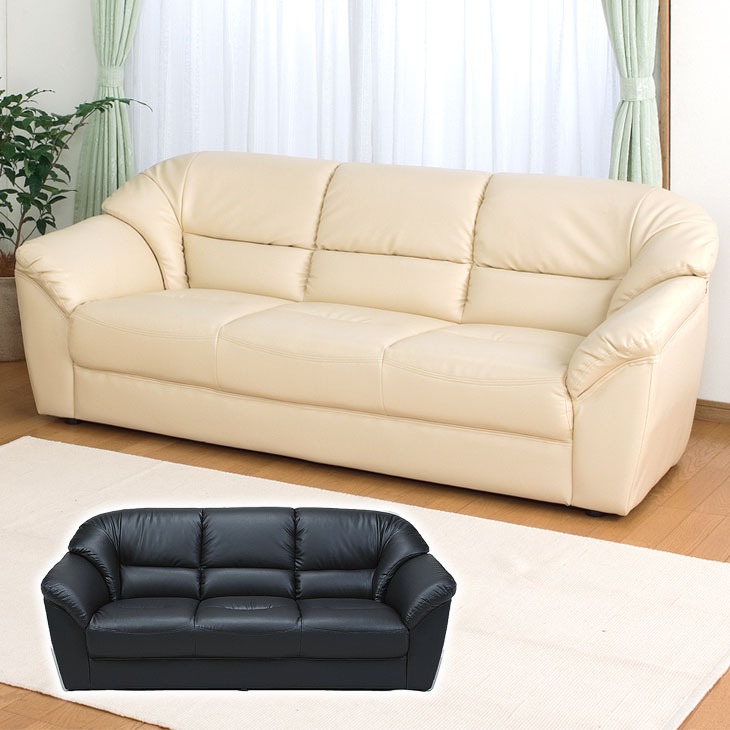 リビングカウチソファ 3人掛け 設置サービス有｜ファミリー・ライフ